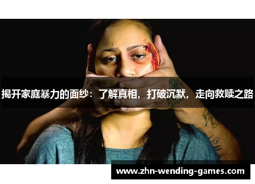 揭开家庭暴力的面纱：了解真相，打破沉默，走向救赎之路