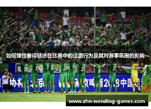 如何理性看待球迷在比赛中的过激行为及其对赛事氛围的影响